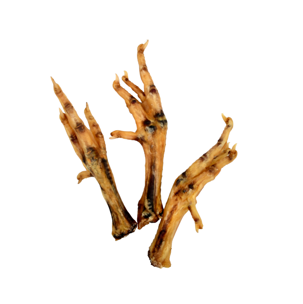 Patas de Pollo Deshidratadas Frasco 140 grs.