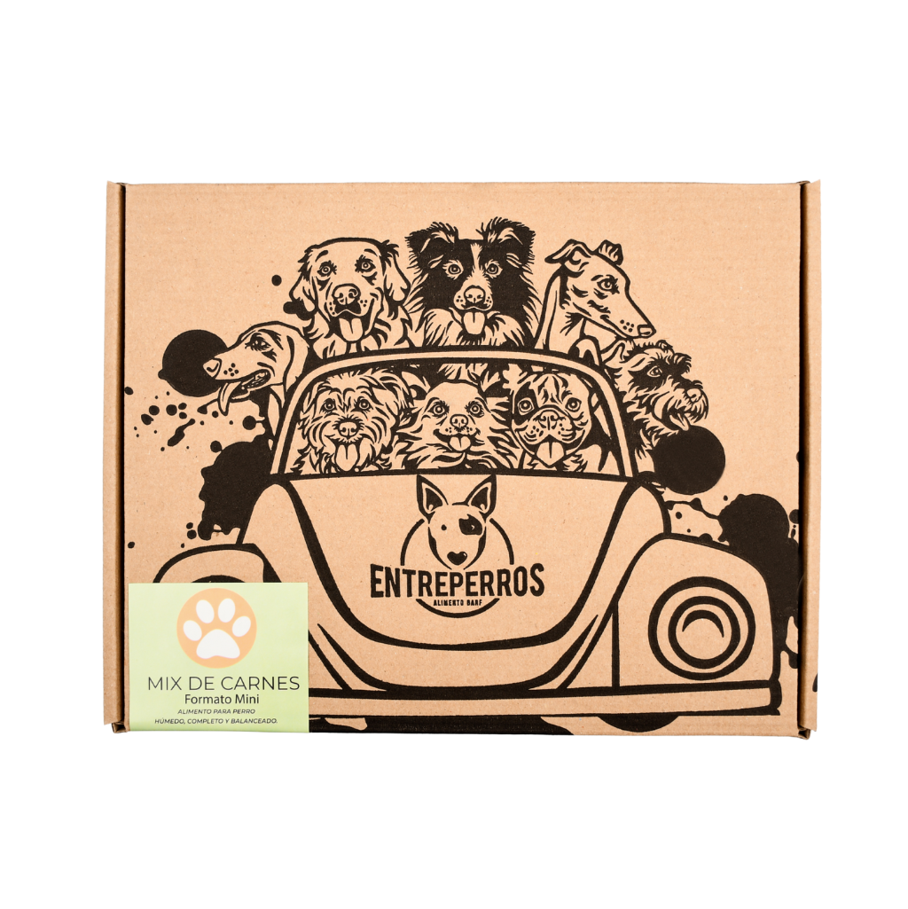 Menú Completo Razas Pequeñas - porciones de 35-40gr (2.1kg)