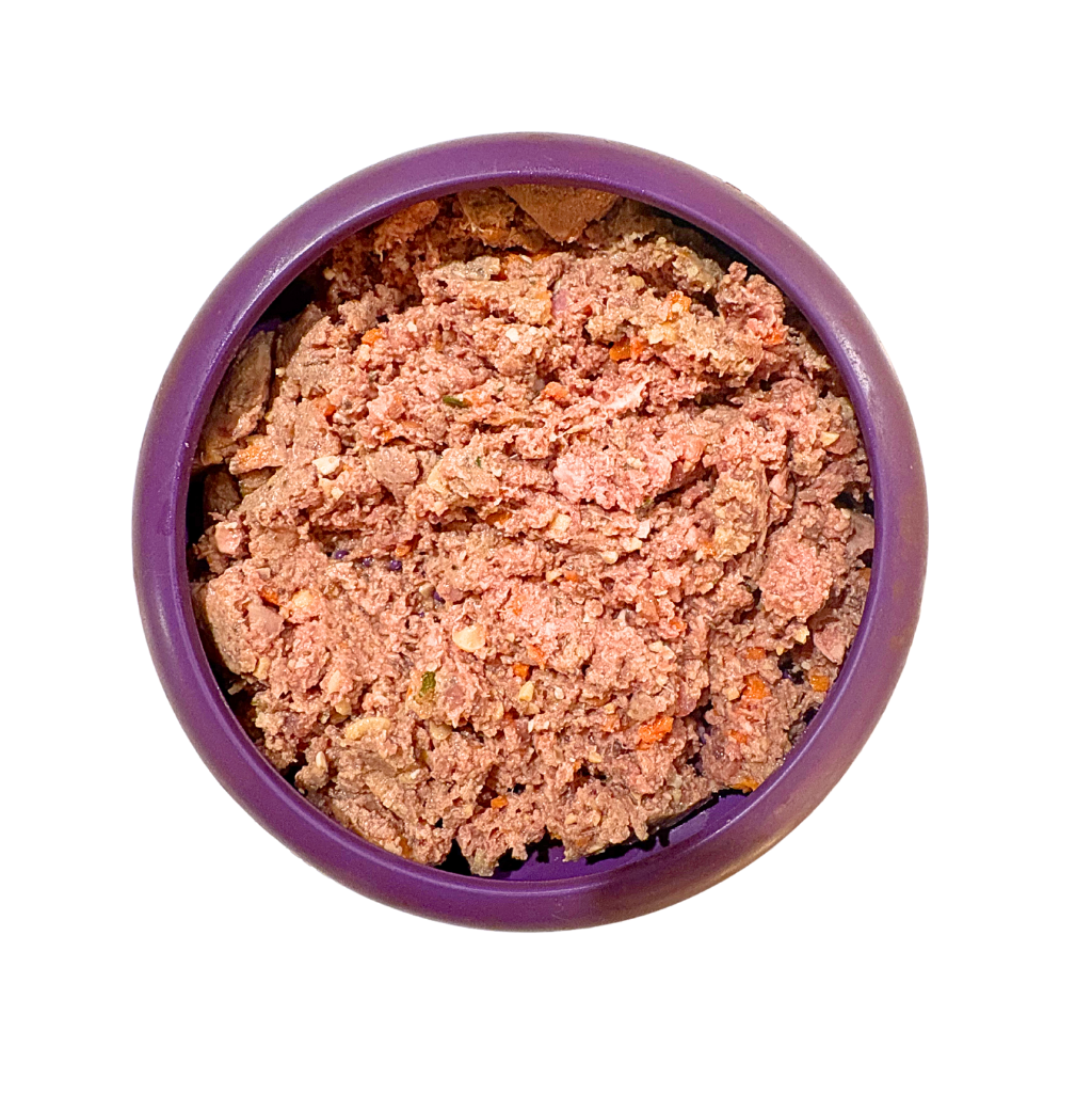 Menú vacuno semicocido (300gr)