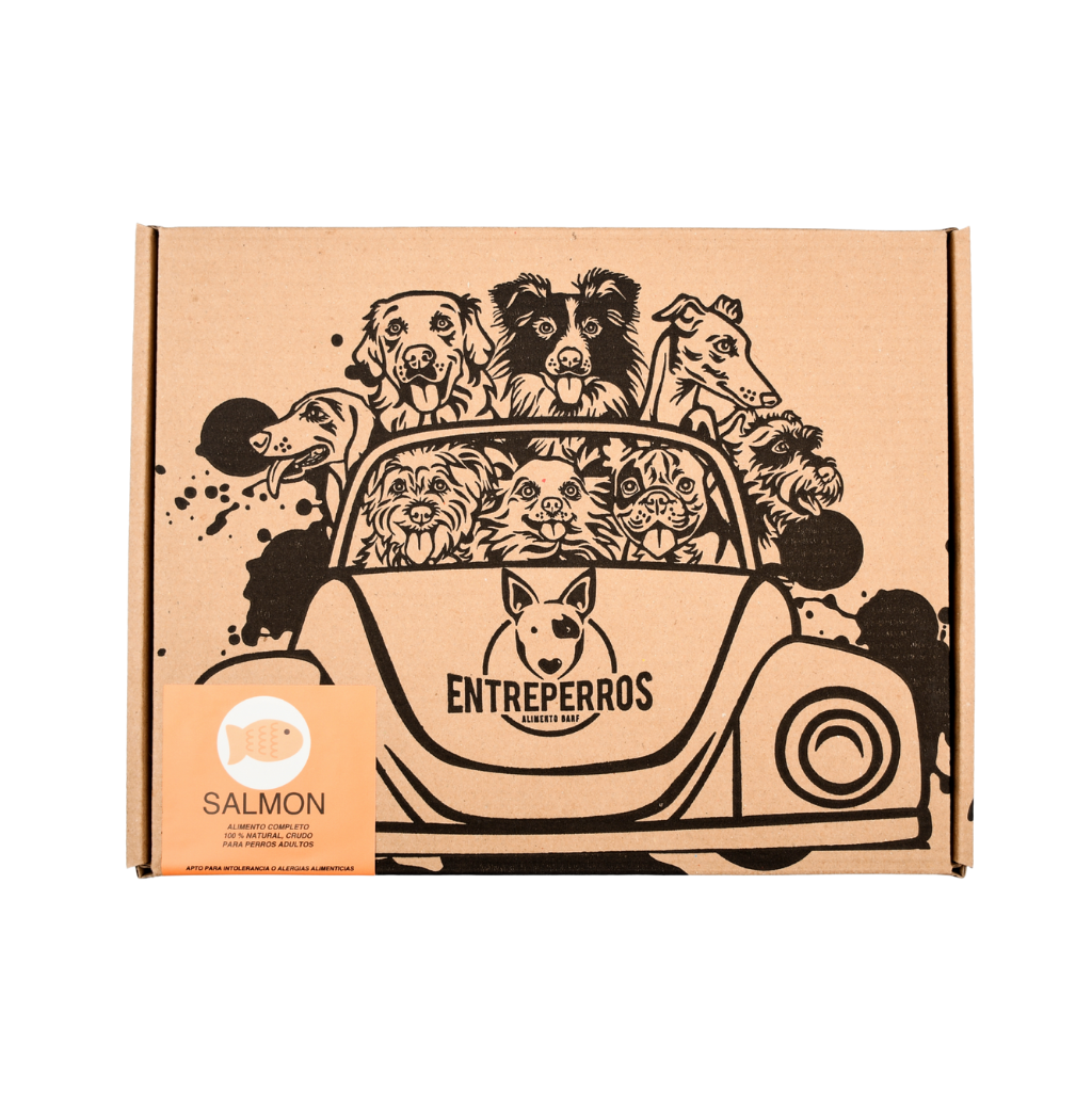 Menú Carne de Salmón para perros (4kg)