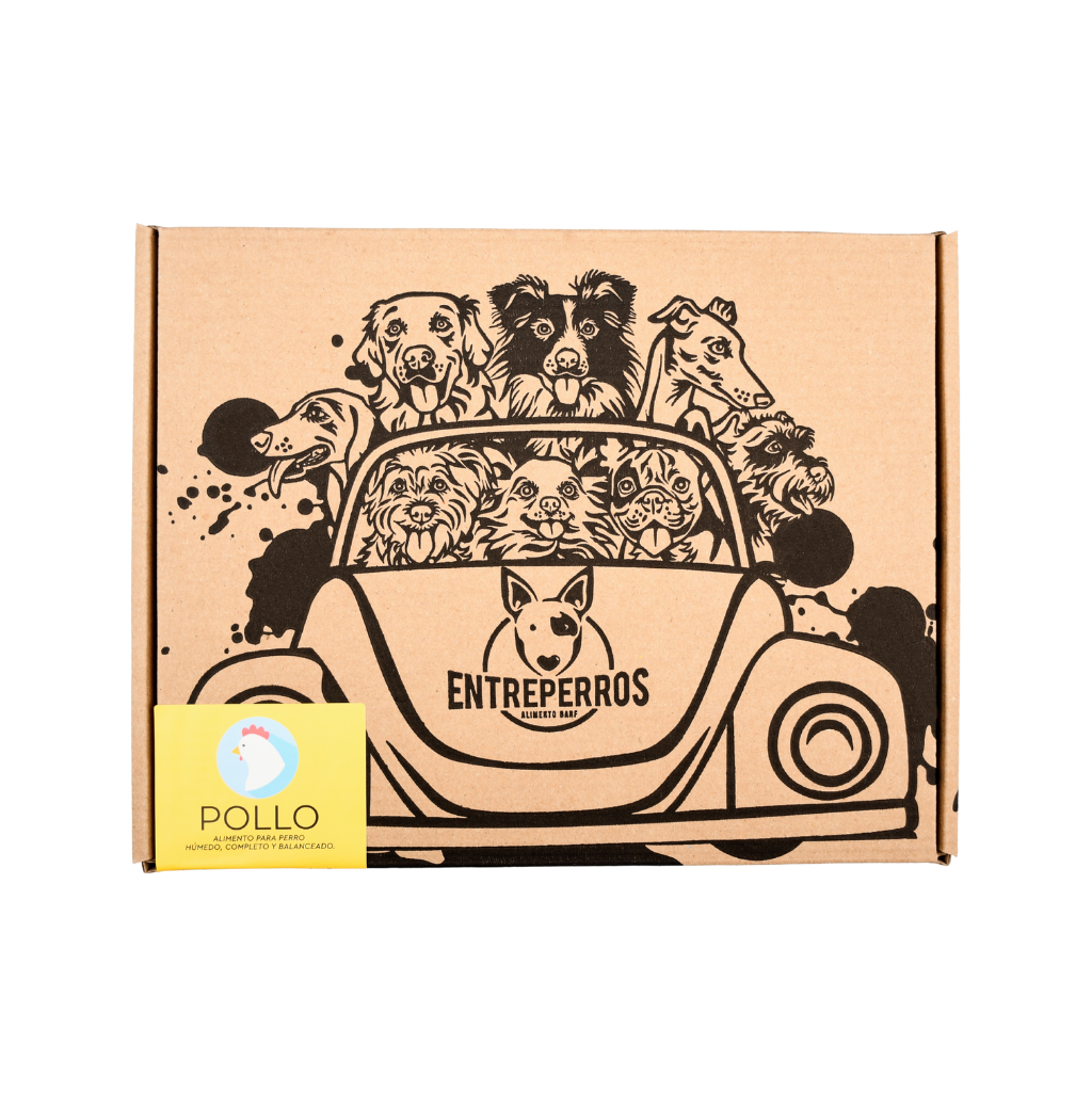 Menú Carne de Pollo para perros (4kg)