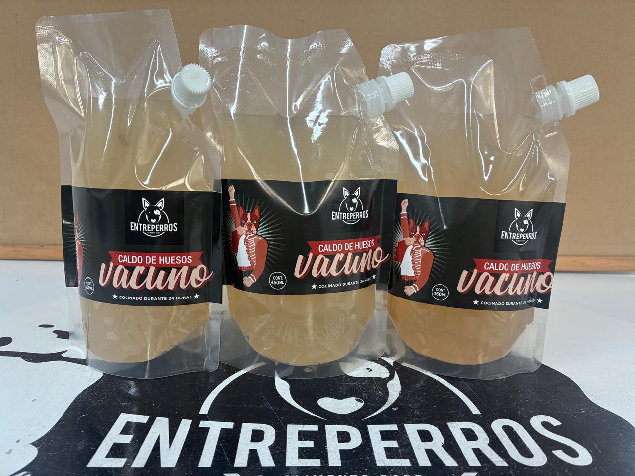 Caldo de Hueso de Vacuno (450 ml. y 300 ml.) NUEVO FORMATO