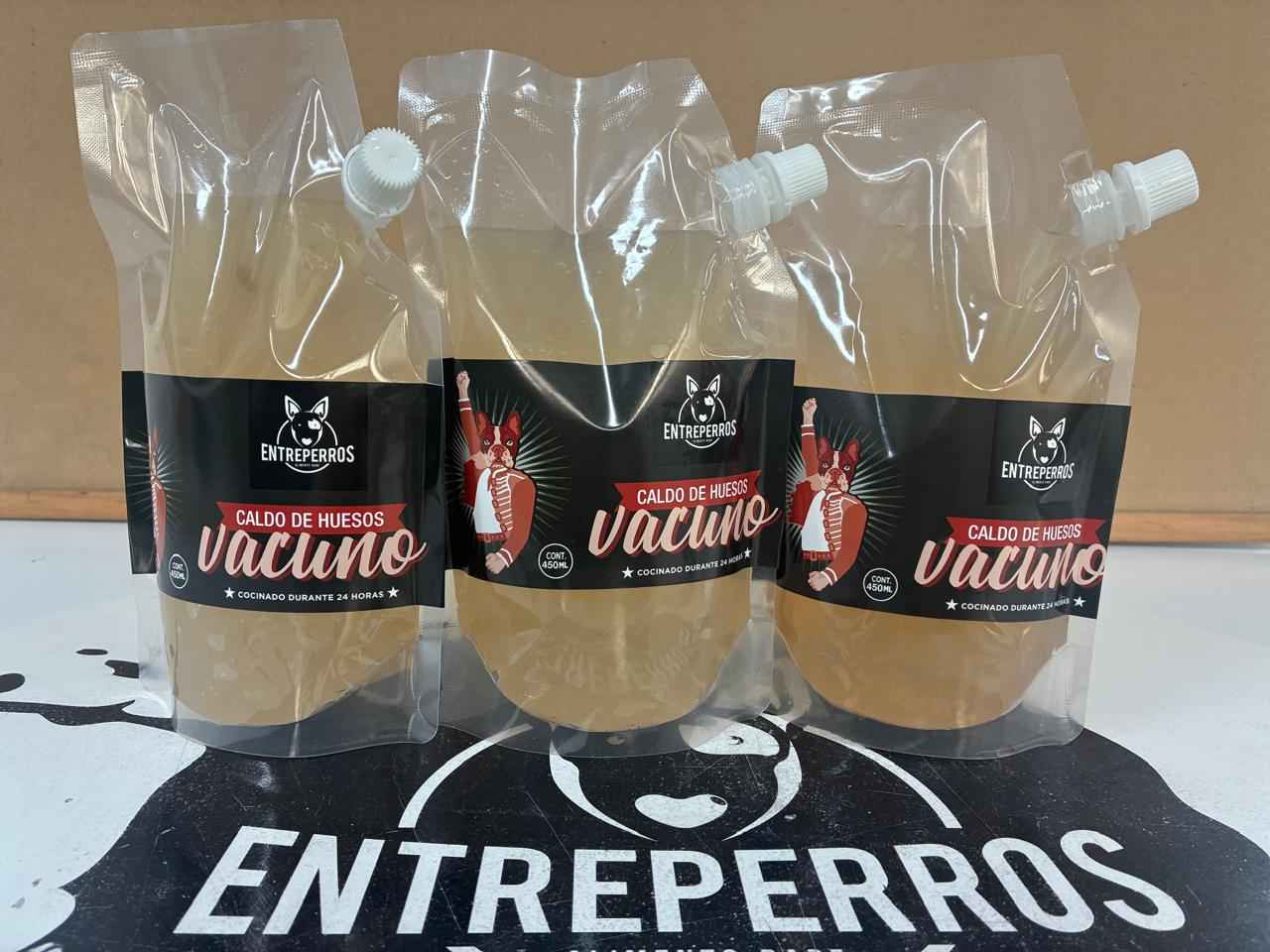 Caldo de Hueso de Vacuno (450 ml. y 300 ml.) NUEVO FORMATO