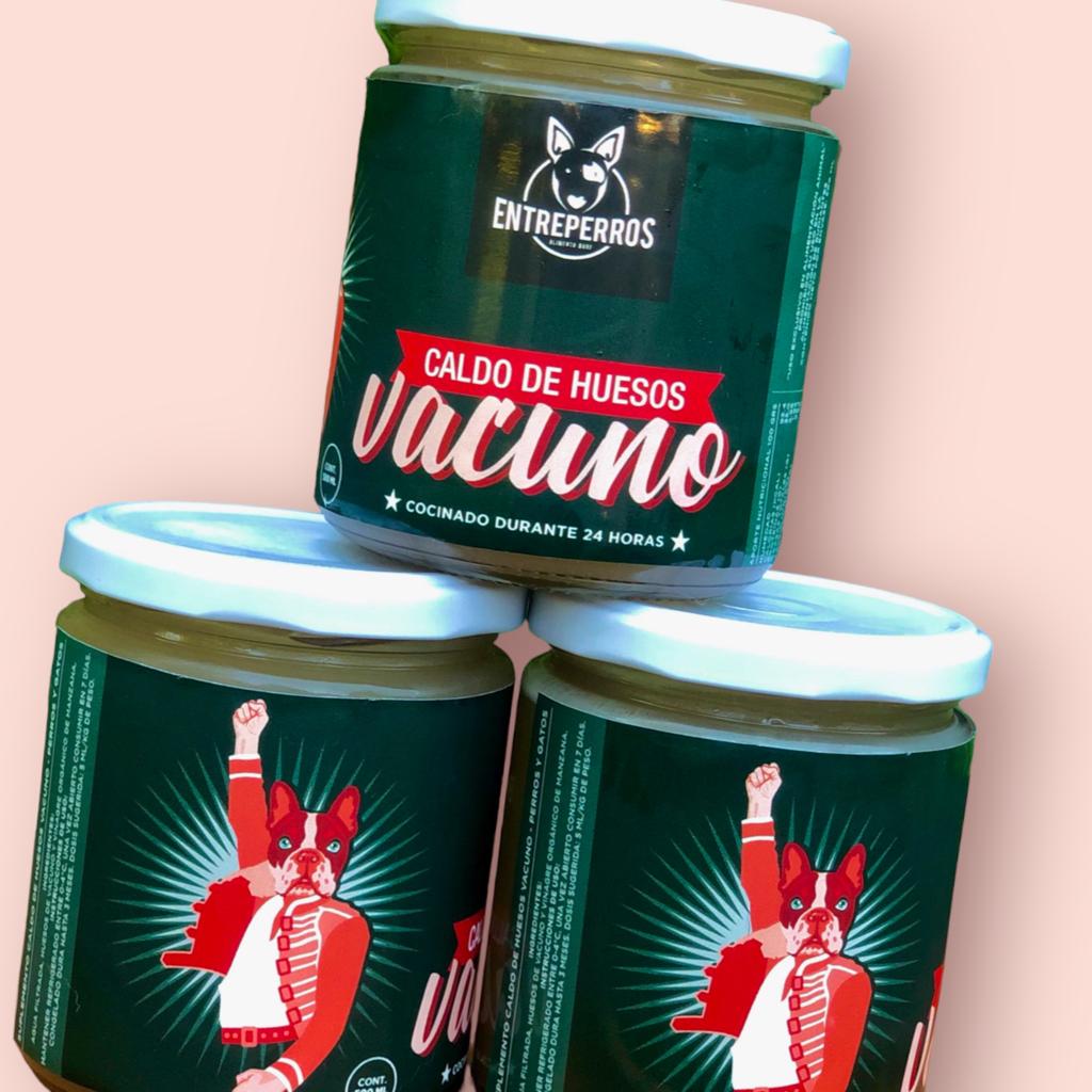 Caldo de Hueso de Vacuno(450 ml.)