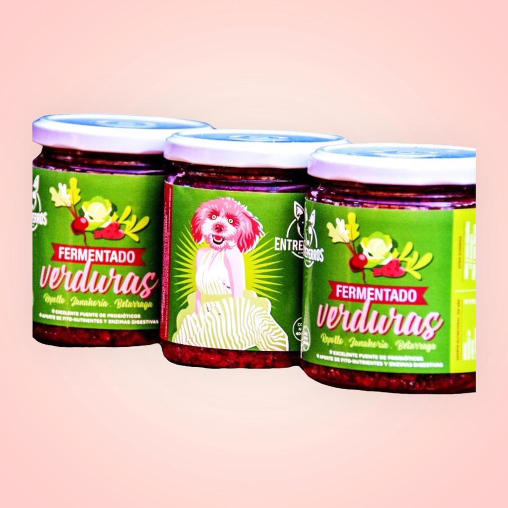 Fermentado de Verduras