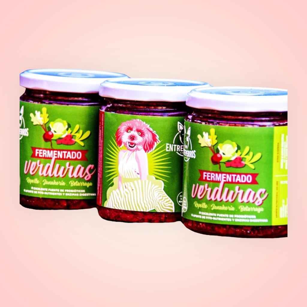Fermentado de Verduras