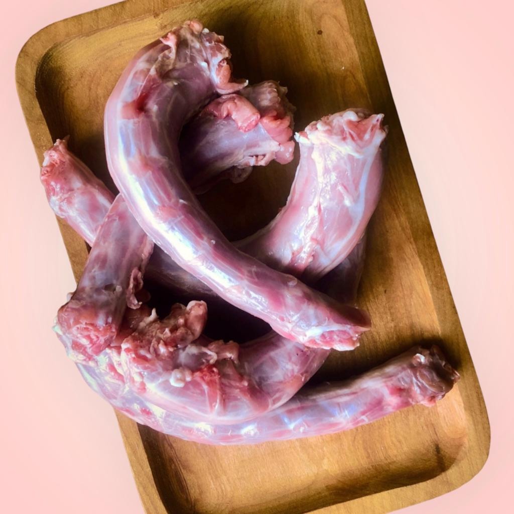 Hueso Carnoso de Pavo (crudo)
