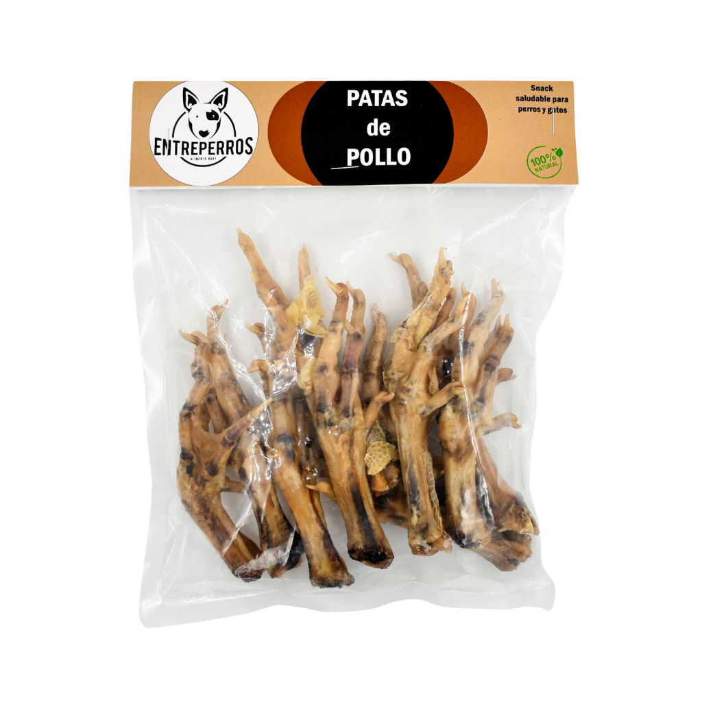 Patas de Pollo Deshidratadas