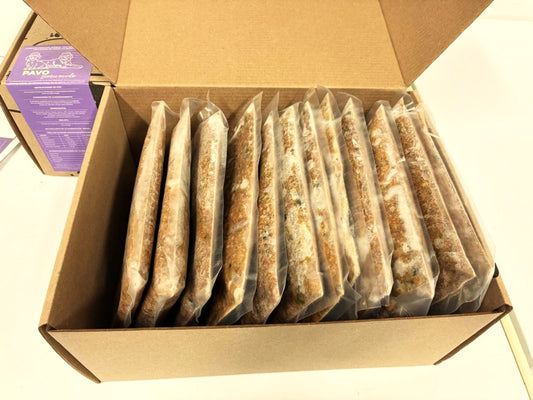 Menú PAVO semicocido (300gr)
