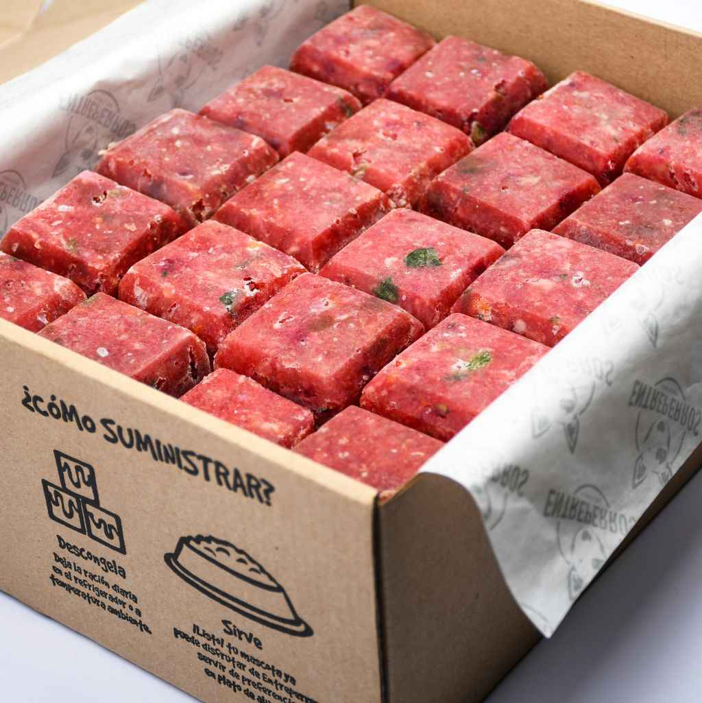 Menú Carne de Salmón  para perros (4kg)