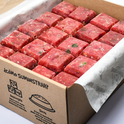 Menú Carne de Pavo para perros (4kg)